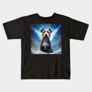 Angel Staffy Kids T-Shirt